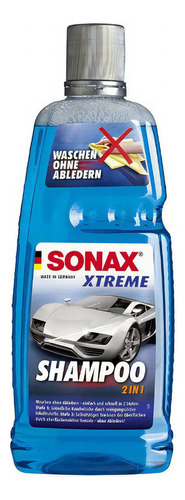 Sonax Shampoo Xtreme Ph Neutro Pre Secante