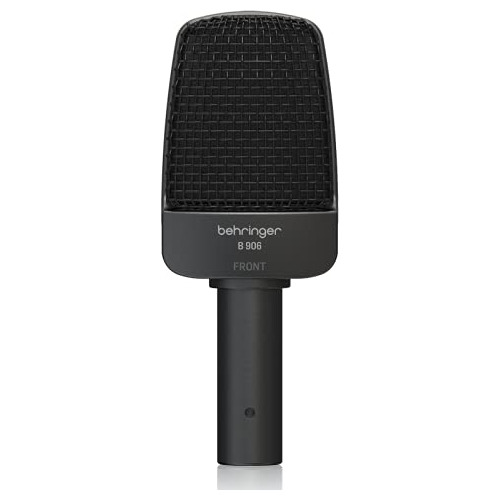Bhringer Microfono Dinamico B 906 Para Aplicacion Vocal