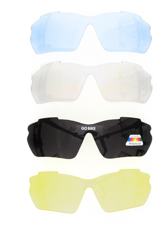 Imagen 3 de 10 de Anteojos/lentes/gafas Ciclismo/running Go Bike 669 - Spitale