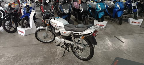 Imagen 6 de 16 de Suzuki Ax 100 0km 2023 Rojo / Negro / Gris