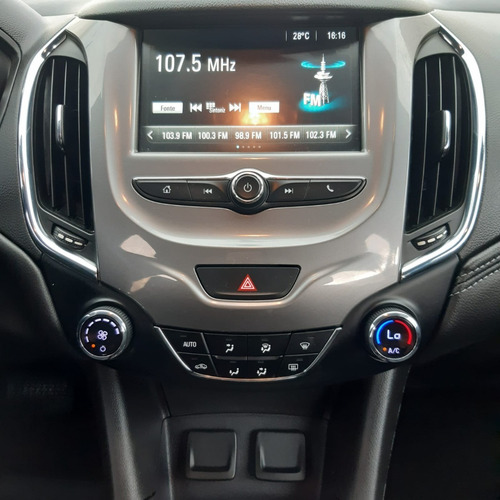 Imagem 8 de 14 de Chevrolet Cruze Ltz 2017