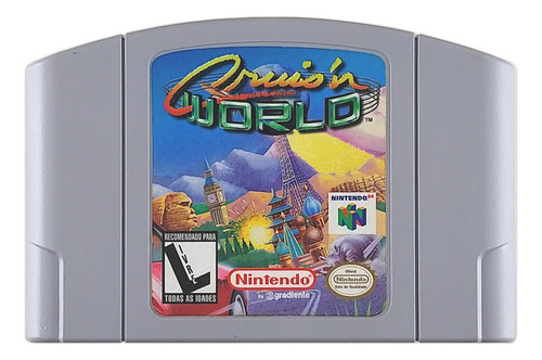 Cruisn World Original Nintendo 64 N64
