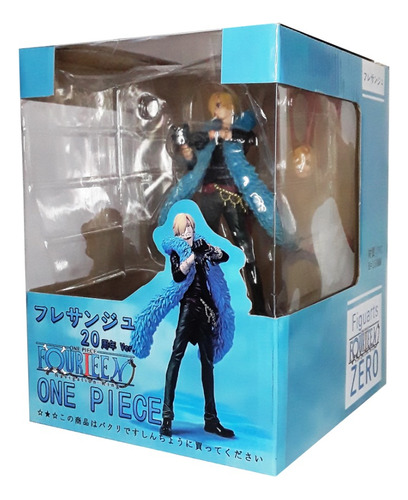 Figura Sanji One Piece 15 Cm Con Caja