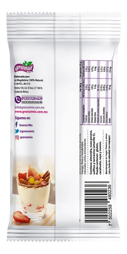 Fruty Mix De Granut Mix 50g (12 Pzas)
