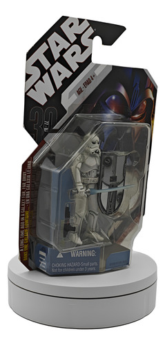 Star Wars Hasbro 30 Aniversario Mcquarrie Stormtrooper #09