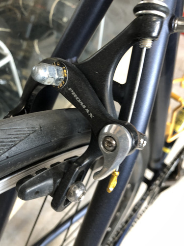 Bicicleta Fixie Rodada 700 Azul 54 Cm (Usado)