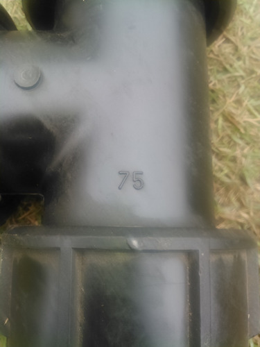 Imagen 2 de 3 de Conexion Tee Para Manguera De Riego Pead De 75mm
