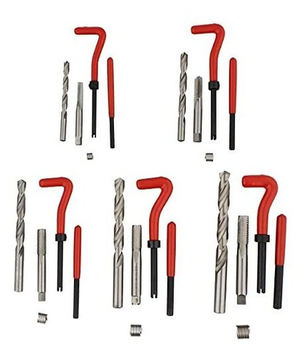 Imagen 3 de 4 de Kit Profesional Reparacion Rosca Restaurador Sae 131