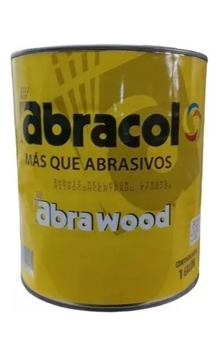 Sellador Nitroconcentrado Neutro P/madera Galon Abracol 