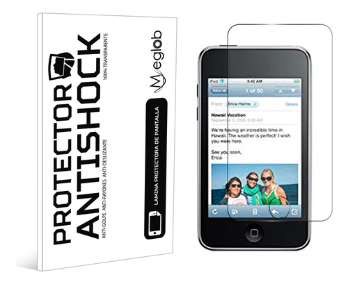 Protector Mica Pantalla Para Apple iPod Touch 3