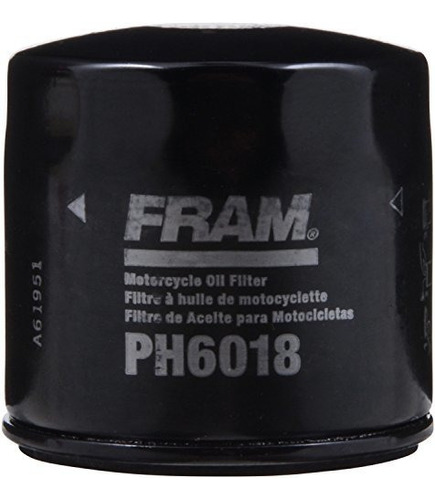 Filtro De Aceite Negro Fram Ph6018
