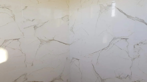 Imagen 4 de 7 de Piso Pared Simil Carrara Alabaster Tendenza Rectificado 1ª