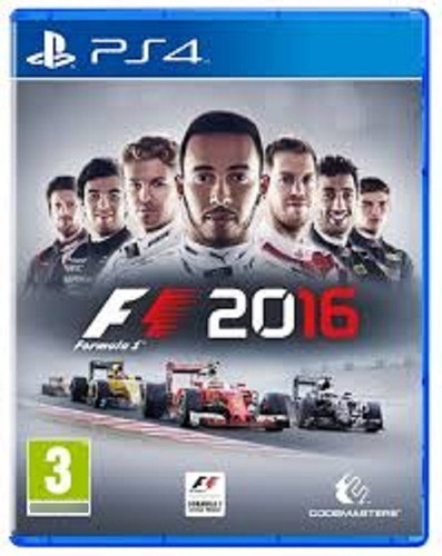 F1 2016 Ps4 Fisico Sellado Ade Ramos