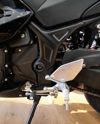 Yamaha R3 2017 Con 8100km Impecable (no Mt 03, Gs310, Ninja)