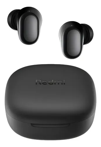 Fone De Ouvido Xiaomi Redmi Buds 6 Play Preto Tws