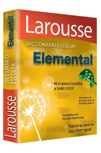 Diccionario Escolar Elemental Larousse