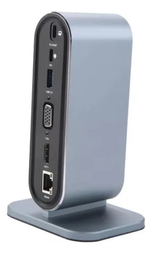 Estación De Acoplamiento Vertical Tipo C 12 En 1, Hub Usb 3.