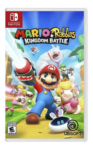 Mario + Rabbids Kingdom Battle Juego Físico Nintendo Switch