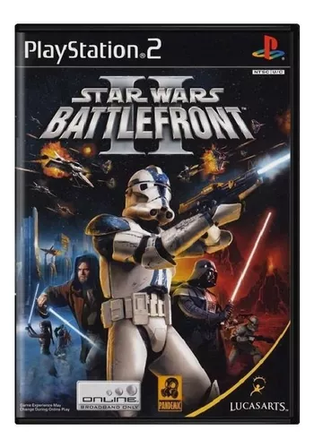 Star Wars: Battlefront Ii - Usado - Ps2