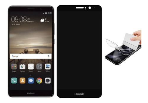 Pantalla Completa Compatible Mate 9 Leica + Mica Hidrogel
