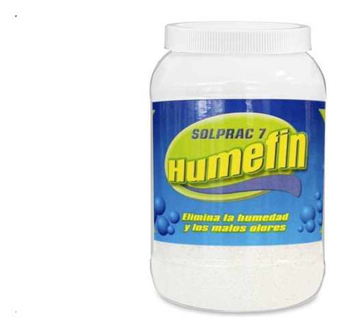 Humefin Eliminador Humedad Malos Olores 340gr Deshumificar
