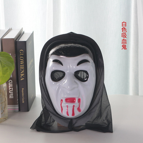 Máscaras De Terror Halloween Scream 6 Piezas