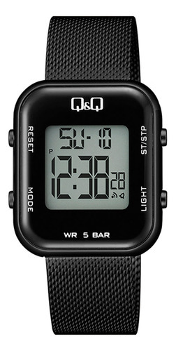 Reloj Q & Q Qqm207j011y-1 Para Dama Digital Mineral