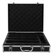 Comprar Estuche De Transporte Para Micrófonos Maleta Para