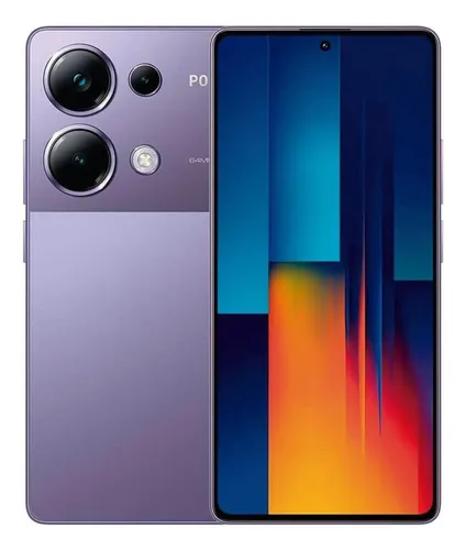Xiaomi Poco M6 Pro 2312fpca6g 8gb 256gb Dual Sim Duos