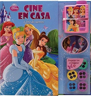 Cine En Casa: Disney Princesas Libro De Cuentos - Autores Va