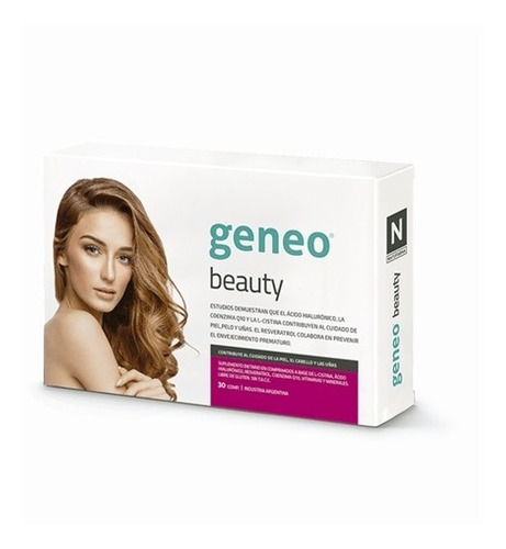 Imagen 1 de 1 de Geneo Beauty X30 Comprimidos Anti Edad Natufarma Farmaservis