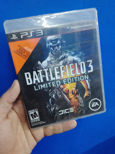 Battlefield 3 Límited Edition Ps3 Físico 