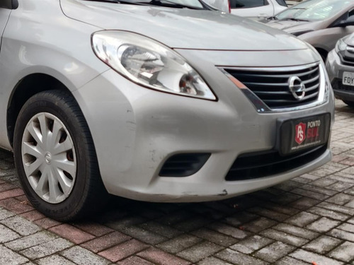 Nissan Versa 1.6 16v Sv Flex Manual