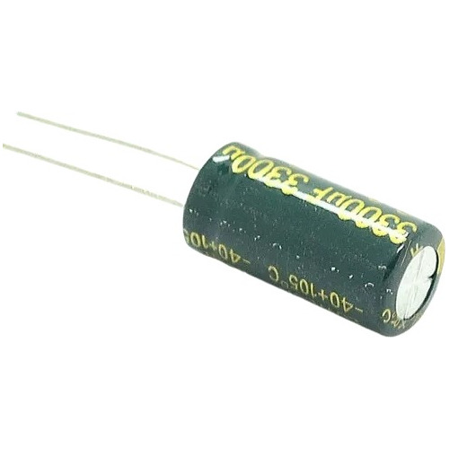 Capacitores Eletrolítico 3300uf X 6,3v Kit 06 Peças