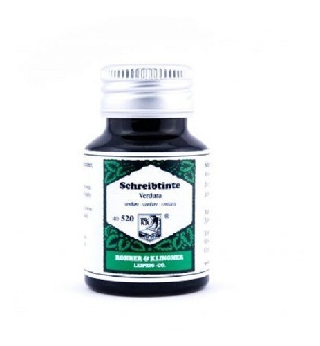 Imagen 1 de 2 de Tinta Pluma Fuente Rohrer&klingner Verdura 50ml