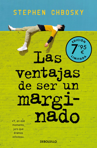 Las Ventajas De Ser Un Marginado Edicion Limitada A Precio, De Stephen Chbosky. Editorial Nuevas Ediciones Debolsillo S.l En Español