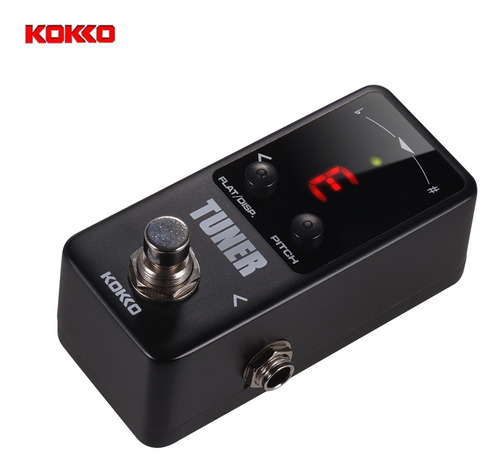 Kokko Ftn2 Mini Pedal Para Afinador De Guitarra Cromática C