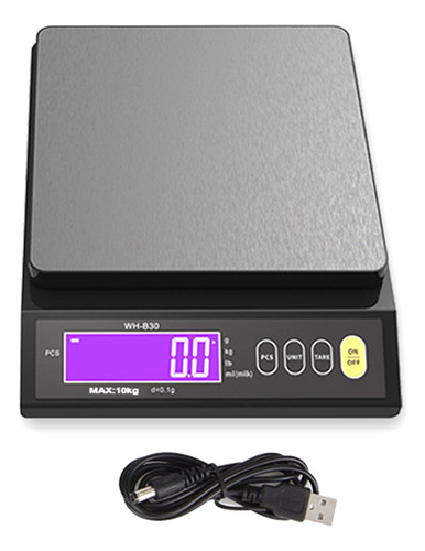 Báscula De Cocina Electrónica Digital Multifunción Sta De 10