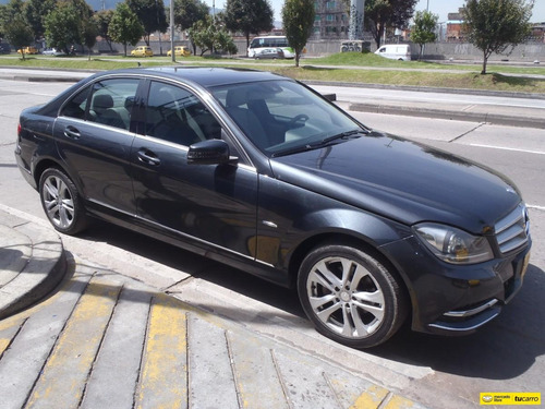 Mercedes-benz Clase C200 Cgi