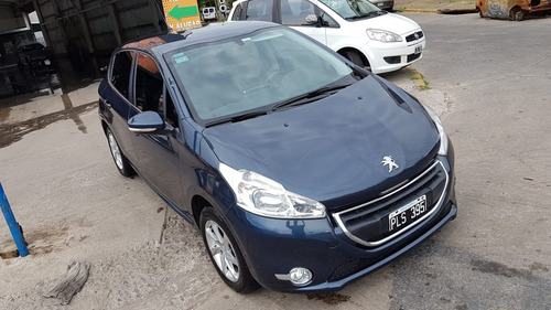 Imagen 2 de 9 de Peugeot 208 1.5 Allure Touchscreen 2016 Impecable!!!!!!!