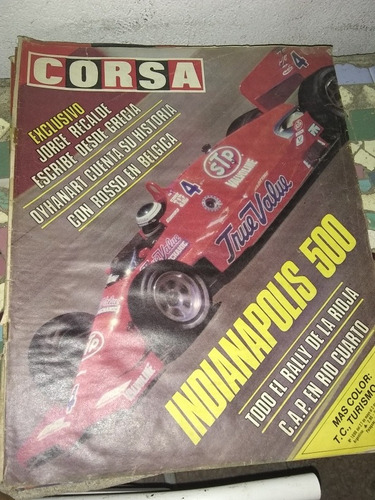 Revista Corsa Jorge Recalde 06 1987 N1090