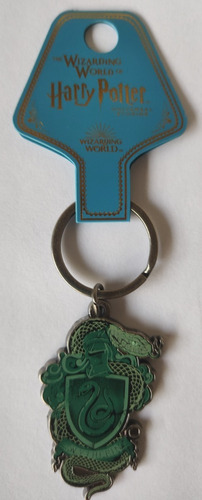 Llavero Harry Potter Slytherin Mapa Y Bolsa Universal Studi