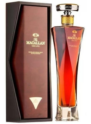 Whisky The Macallan Oscuro 700 Ml