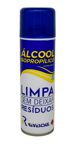 Álcool Isopropílico 99,8% Isopropanol 300ml Revestsul