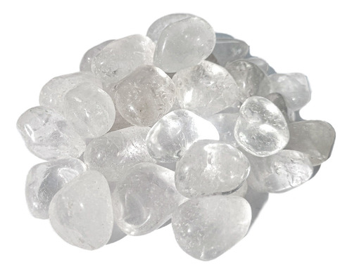 Cristal Pedra Rolada 100g Semi Preciosas Magia Da Pedra