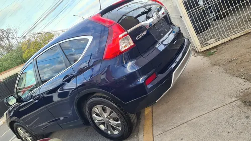 Honda CR-V 2.4 Exl Navi 4wd Mt
