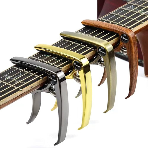 Vitkstar 4pack Guitar Capo Para Guitarras Acústicas Y Eléctr