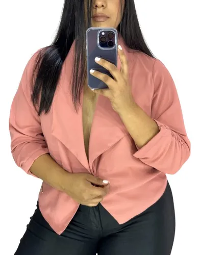 Blazer Palo De Rosa Mujer MercadoLibre