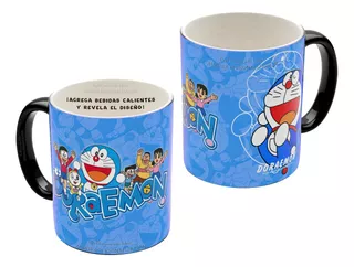 Mug Magico Taza Doraemon Anime Regalo Coleccionable