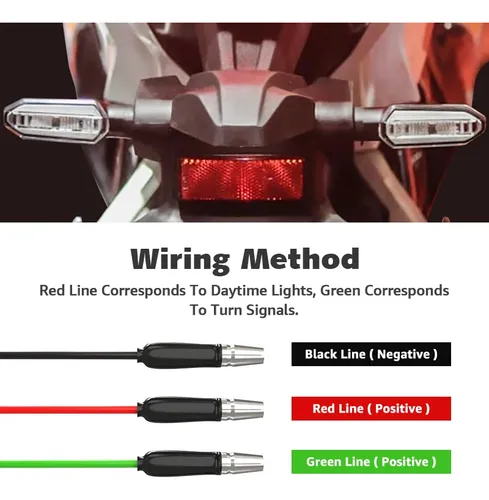 Luces De Giro Para Motocicleta For Honda Cb150r Crf250l